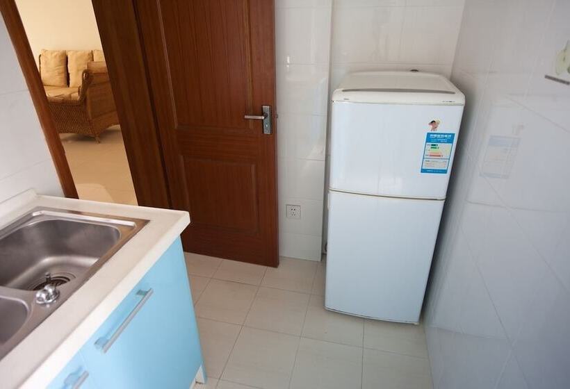 בית מלון כפרי Sanya Linhai Vocation Apartment