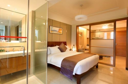 בית מלון כפרי Paxton Vacances Resort & Suites Sanya