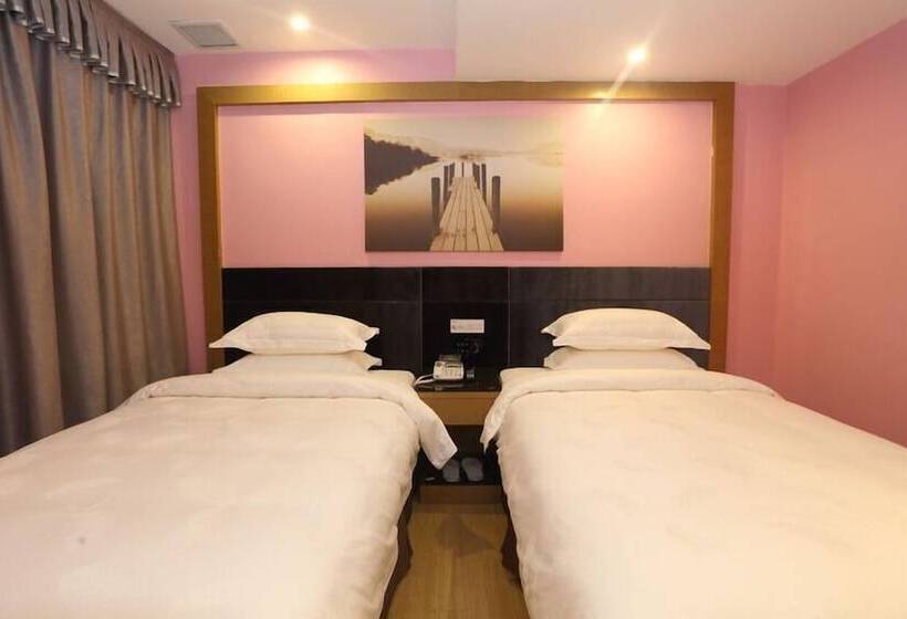 호텔 Colour Inn Shenzhen Chunfeng Branch