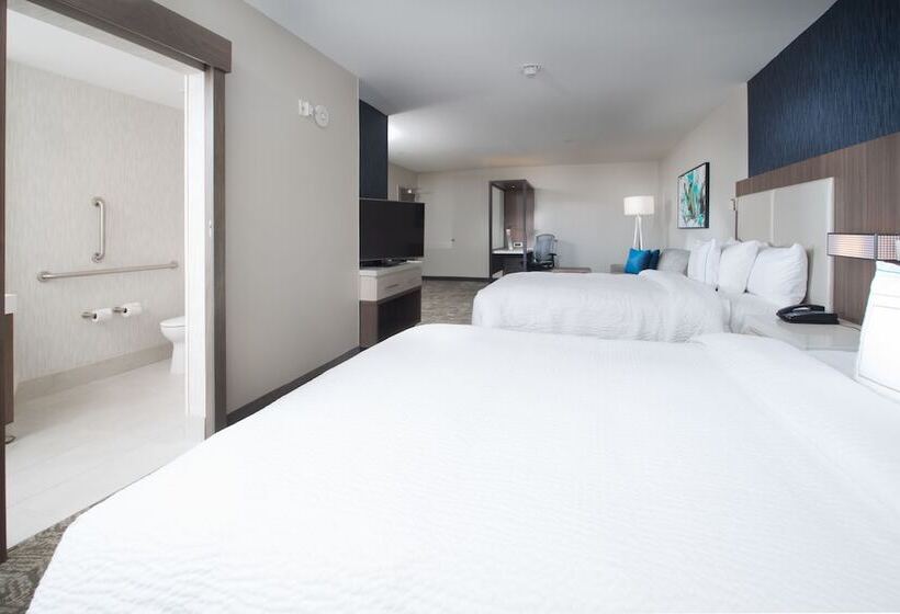 בית מלון כפרי Springhill Suites By Marriott Fayetteville Fort Liberty