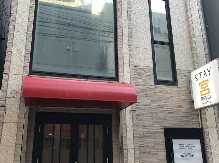 Отель Stay Miya Hostel