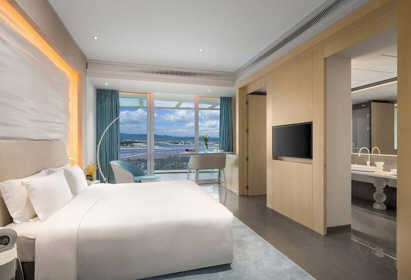 Отель The Mangrovetree Sanya Resort