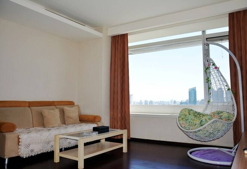 בית מלון כפרי Tianjin City Impression Apart