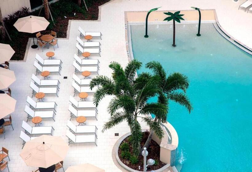 בית מלון כפרי Towneplace Suites Orlando Lake Buena Vista/Palm Parkway