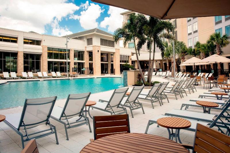 בית מלון כפרי Towneplace Suites Orlando Lake Buena Vista/Palm Parkway