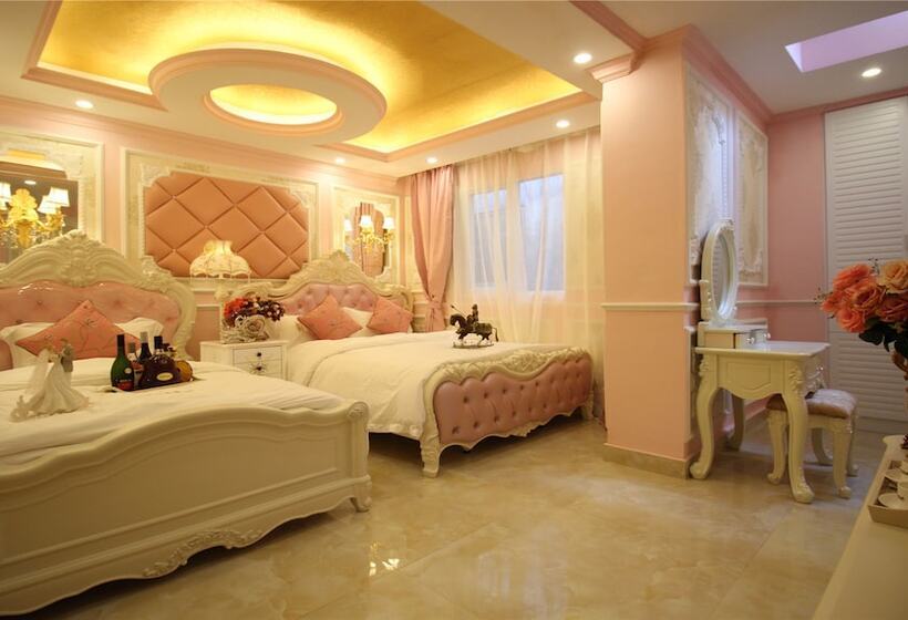 בית מלון כפרי Xiamen Feisu Knight Royal Garden