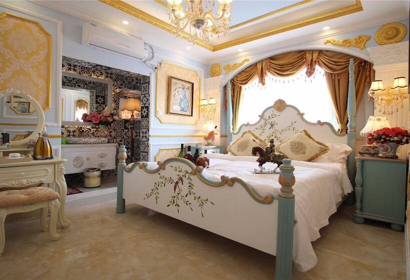 בית מלון כפרי Xiamen Feisu Knight Royal Garden