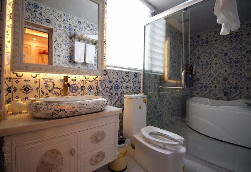 בית מלון כפרי Xiamen Feisu Knight Royal Garden