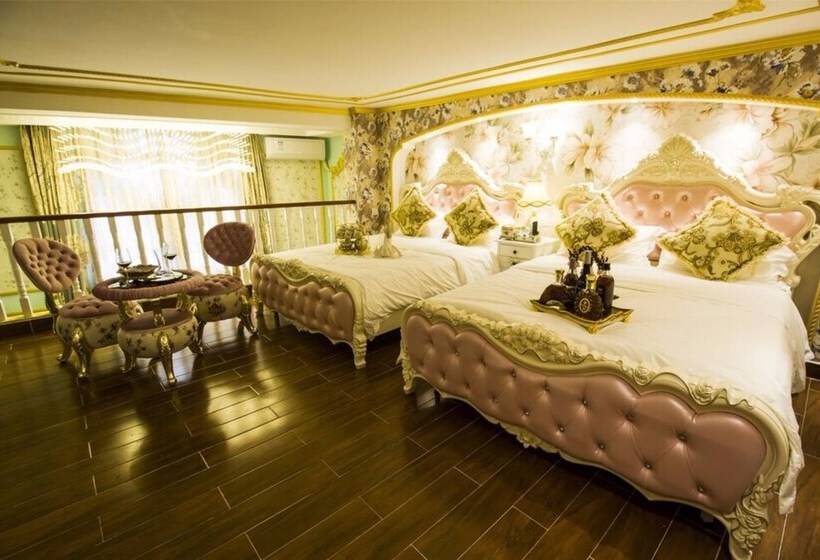 בית מלון כפרי Xiamen Feisu Xiamen Nice Dora