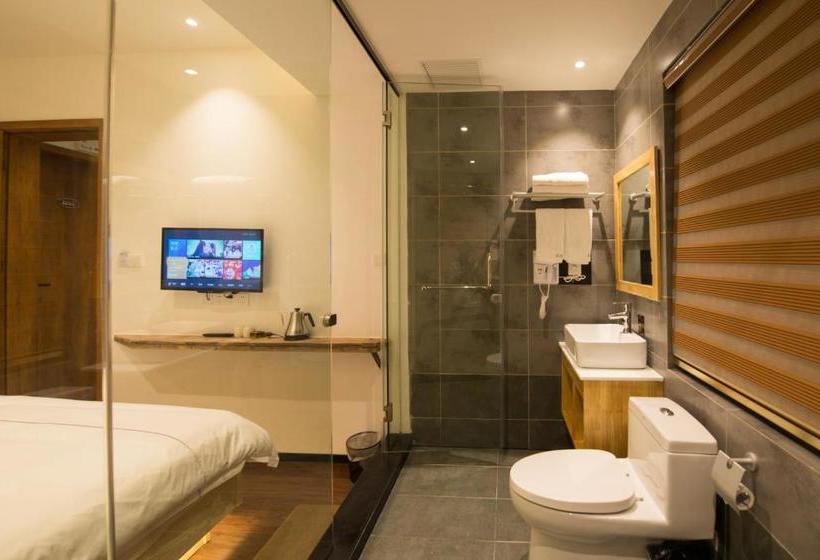 Отель Zengcuoan Tea Pleasure Guesthouse