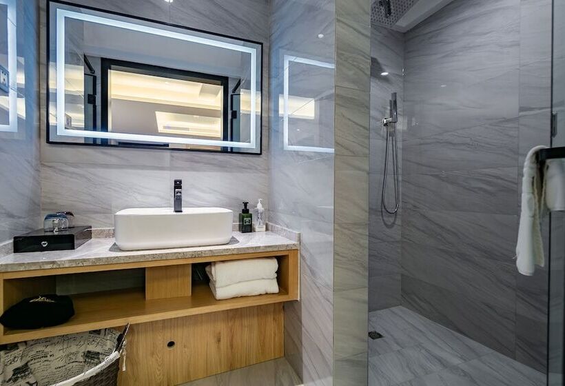 בית מלון כפרי Xian Katie Eastman