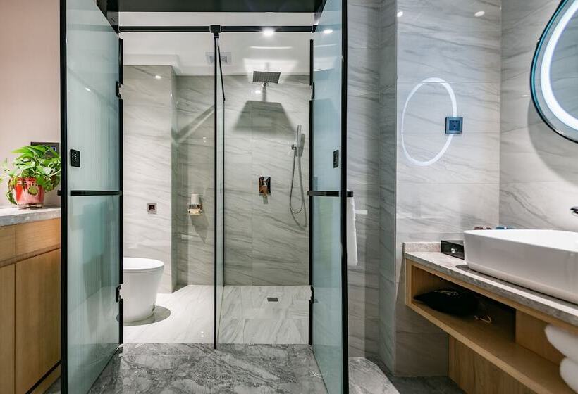 בית מלון כפרי Xian Katie Eastman