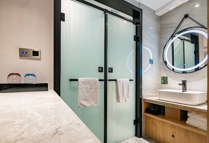 בית מלון כפרי Xian Katie Eastman