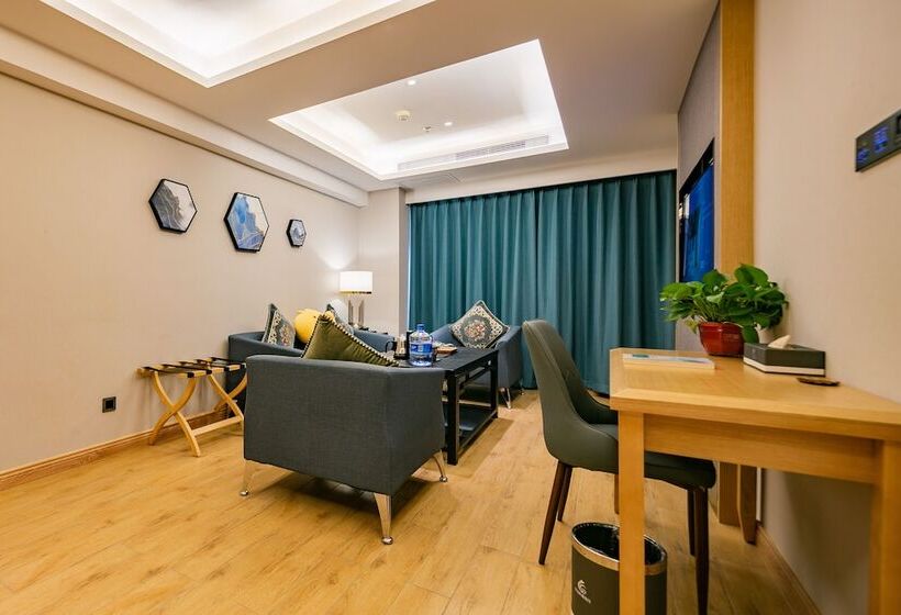 בית מלון כפרי Xian Katie Eastman