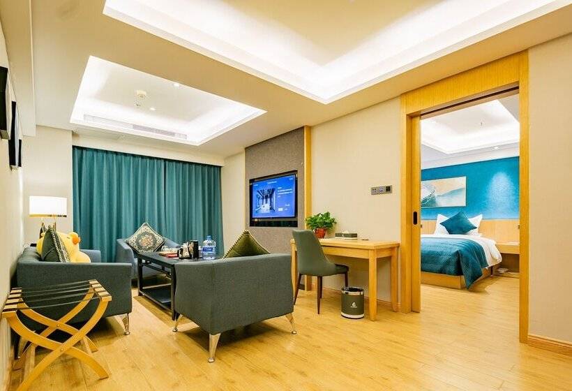 בית מלון כפרי Xian Katie Eastman