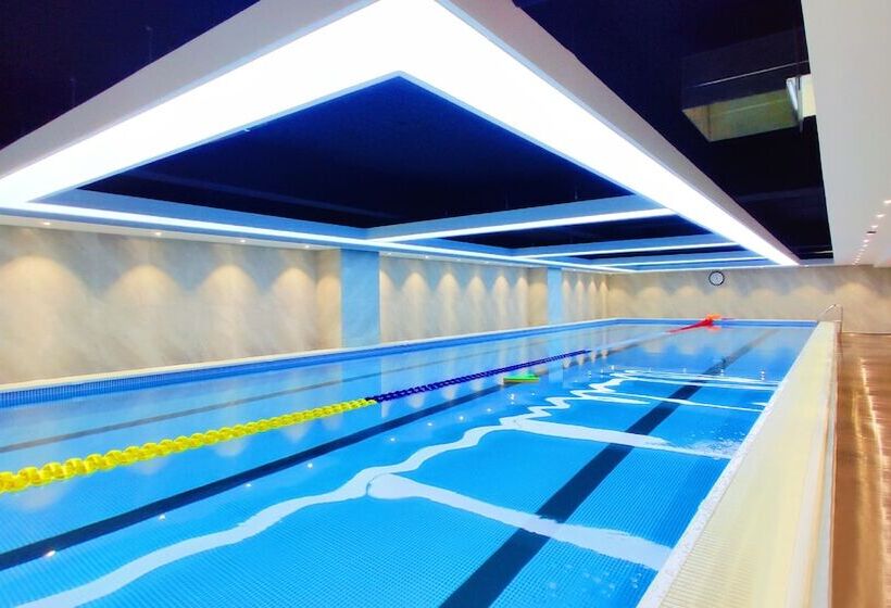 酒店 Yantai Meiya International Apart