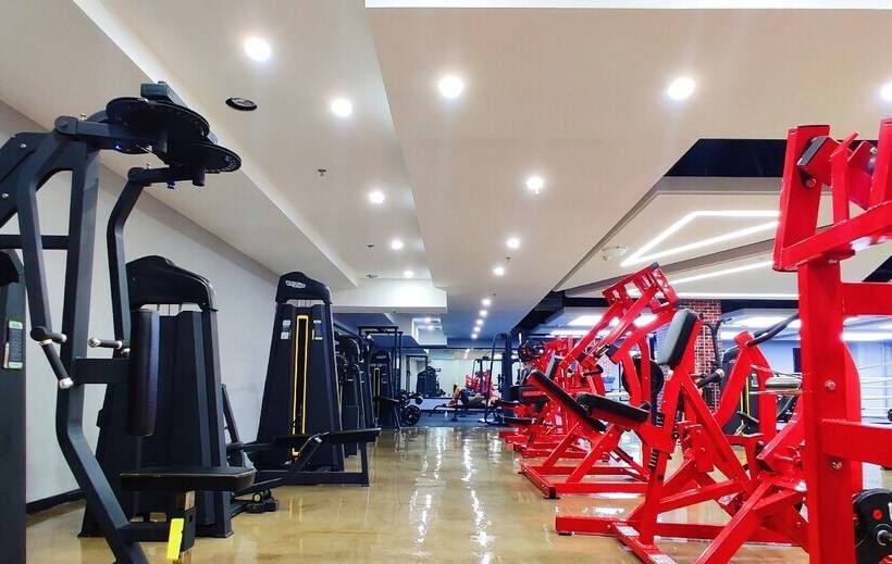 酒店 Yantai Meiya International Apart