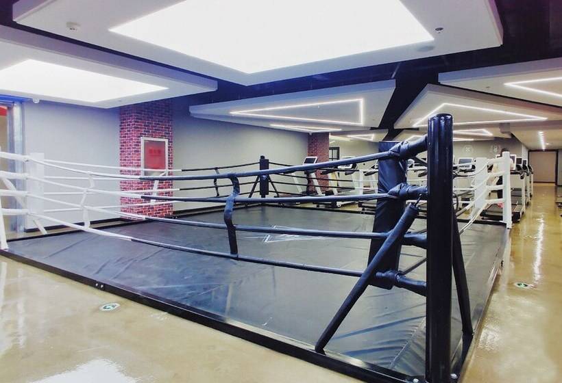 酒店 Yantai Meiya International Apart