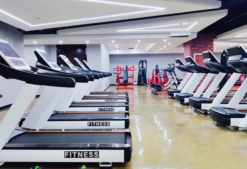 酒店 Yantai Meiya International Apart