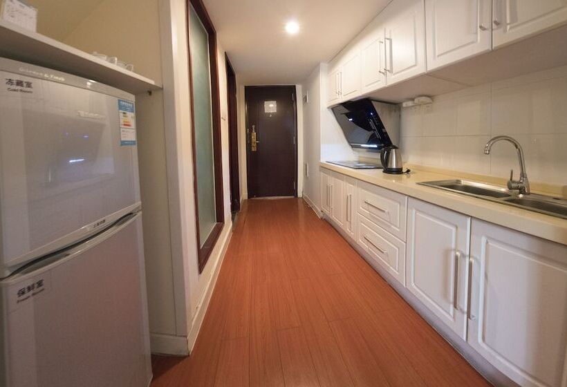 酒店 Yantai Meiya International Apart