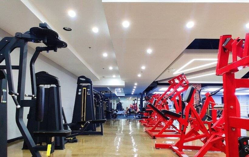 酒店 Yantai Meiya International Apart