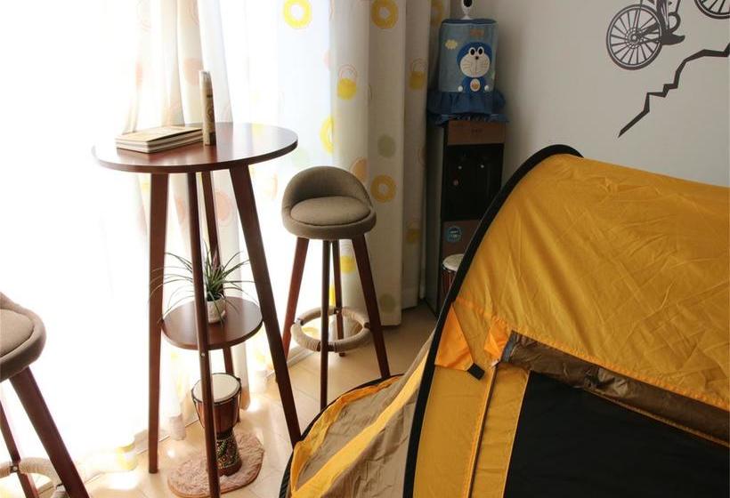 酒店 Yantai Music Theme Youth Hostel