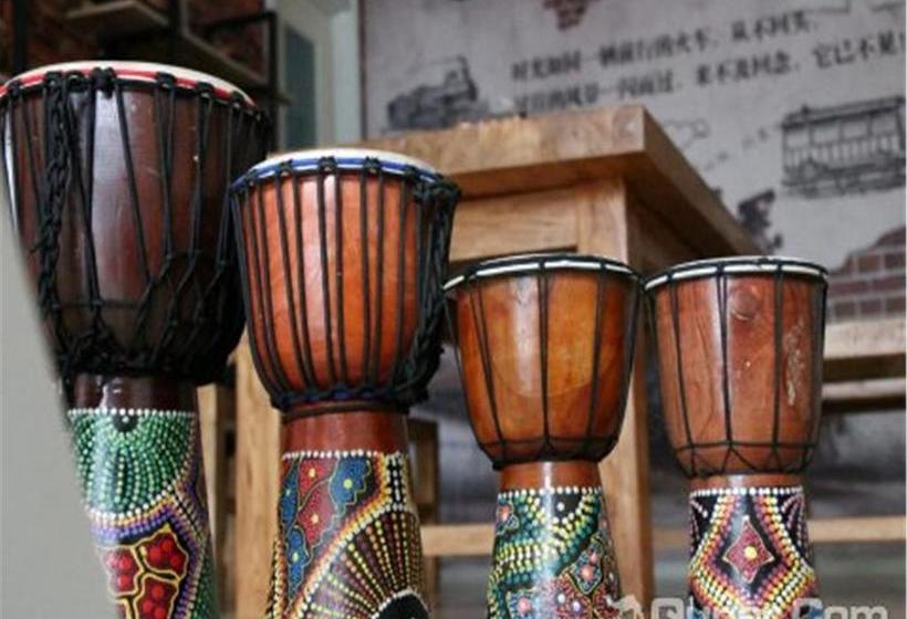 酒店 Yantai Music Theme Youth Hostel