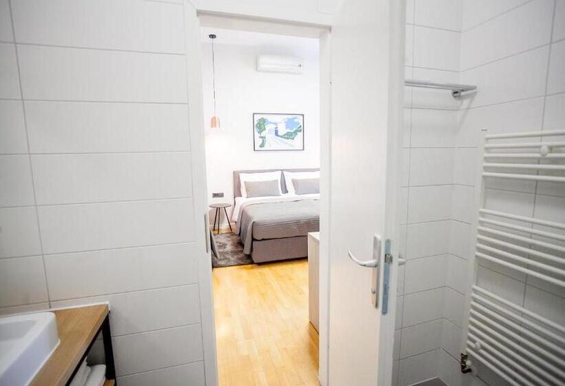 בית מלון כפרי Zagreb City Vibe Apartments & Rooms