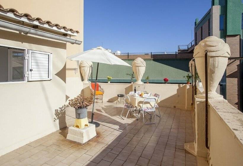 Atico De Lujo Plaza Ayuntamiento Pet Friendly