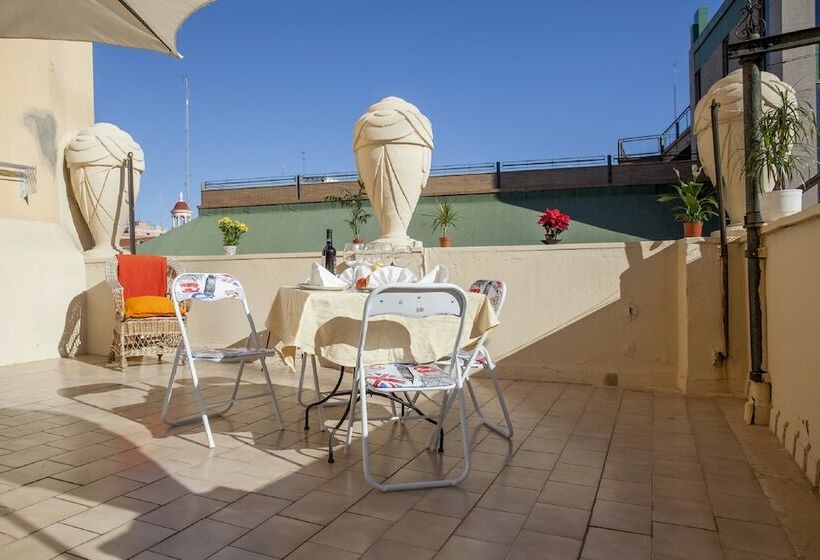 Atico De Lujo Plaza Ayuntamiento Pet Friendly