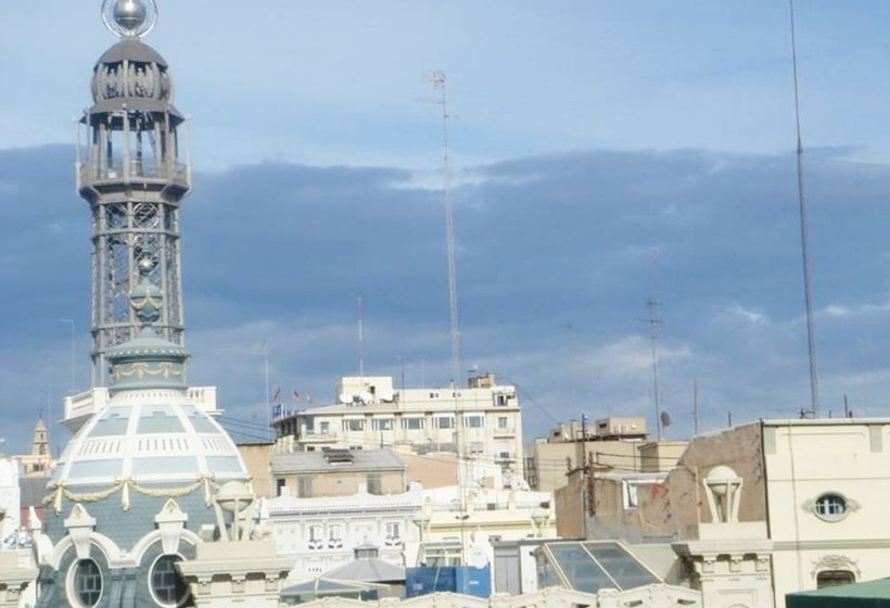 Atico De Lujo Plaza Ayuntamiento Pet Friendly