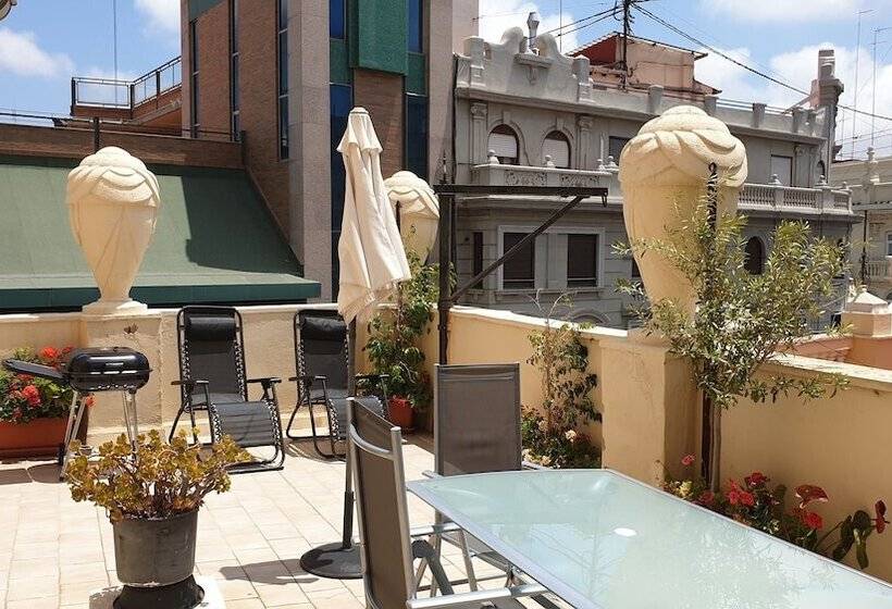Atico De Lujo Plaza Ayuntamiento Pet Friendly
