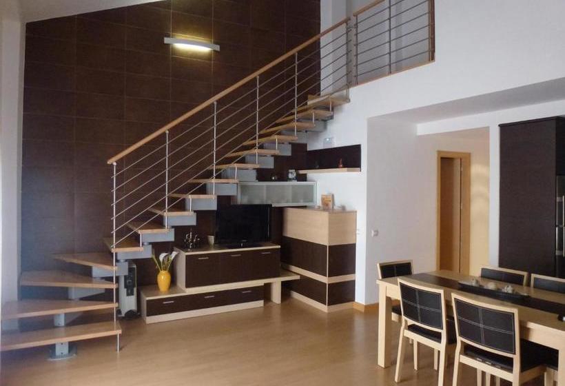 호텔 Apartamento Quixote Loft Almagro