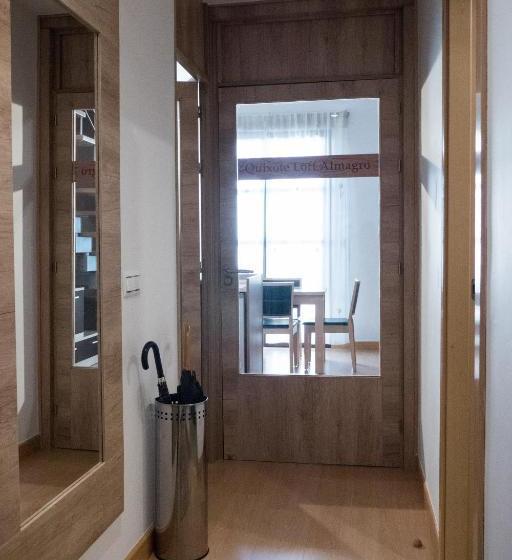 호텔 Apartamento Quixote Loft Almagro