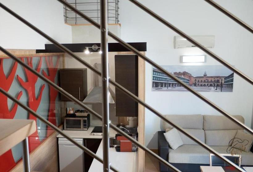 호텔 Apartamento Quixote Loft Almagro
