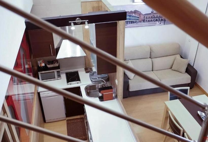 호텔 Apartamento Quixote Loft Almagro