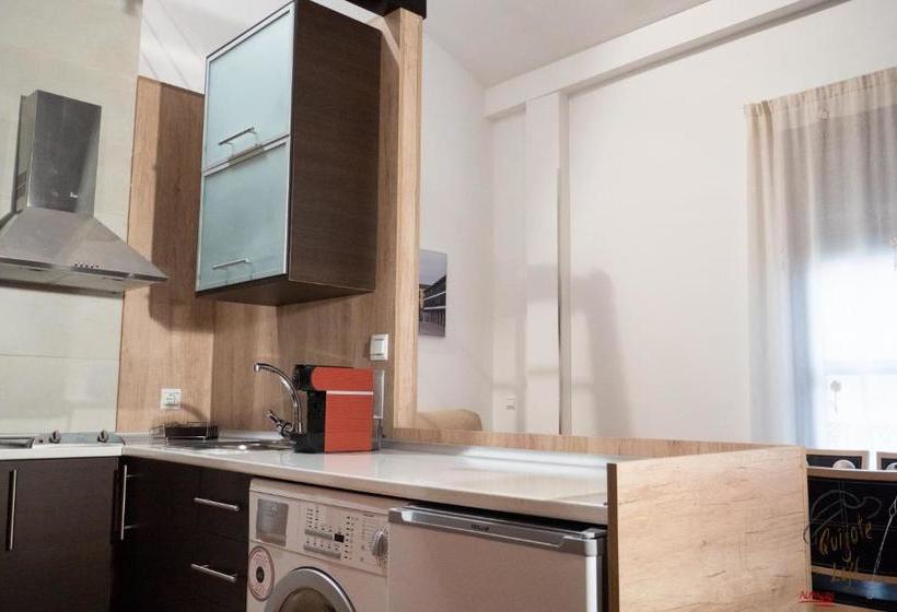 호텔 Apartamento Quixote Loft Almagro