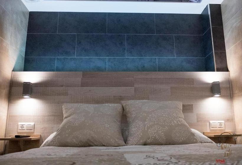 호텔 Apartamento Quixote Loft Almagro