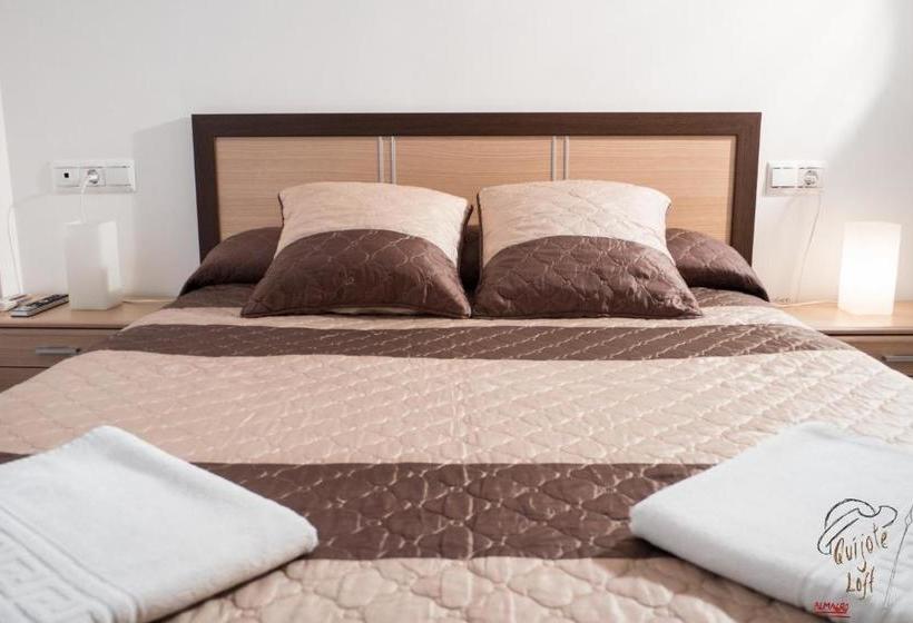 호텔 Apartamento Quixote Loft Almagro