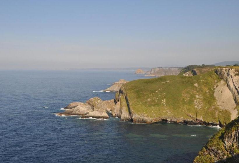 בית מלון כפרי Apartamentos Rurales Casona La Sierra