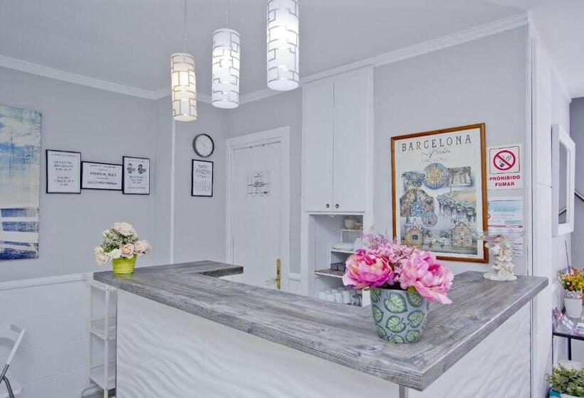 ホテル Barcelona City Rooms