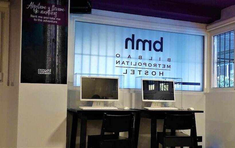 Bilbao Metropolitan Hostel By Bossh Hotels