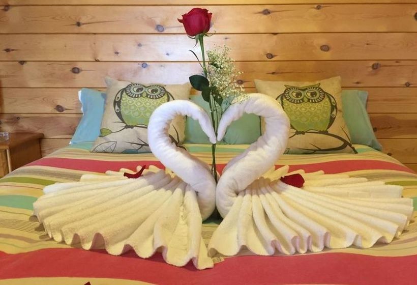 בית מלון כפרי Cabañas El Descansito