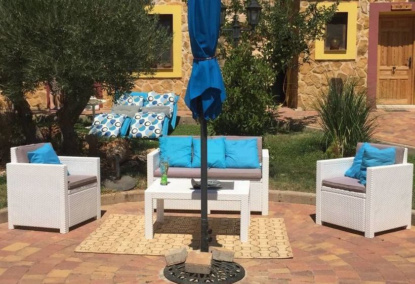 בית מלון כפרי Cabañas El Descansito