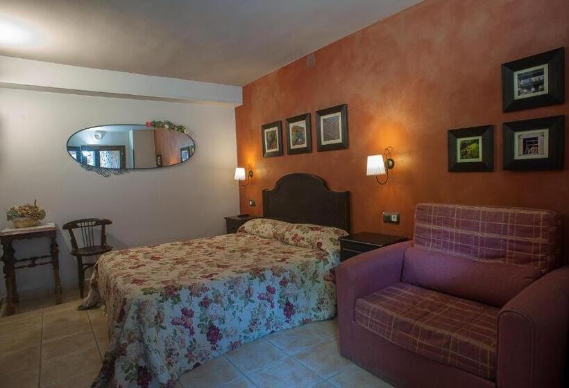 ホテル Rural Corru San Pumés