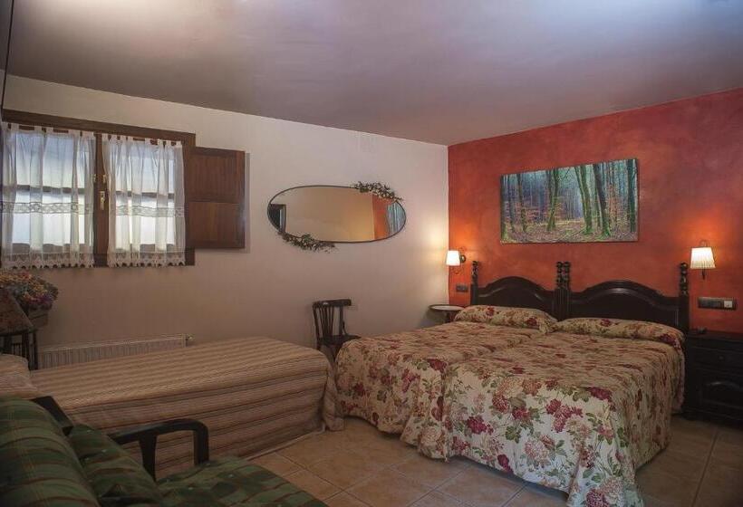 ホテル Rural Corru San Pumés