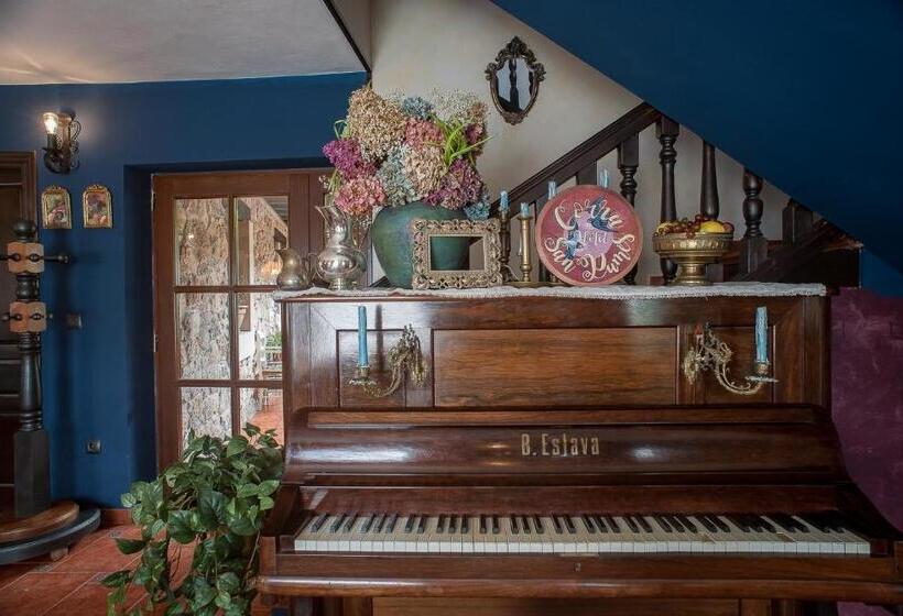 ホテル Rural Corru San Pumés