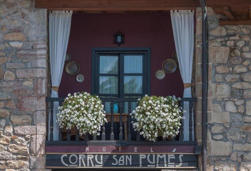 ホテル Rural Corru San Pumés