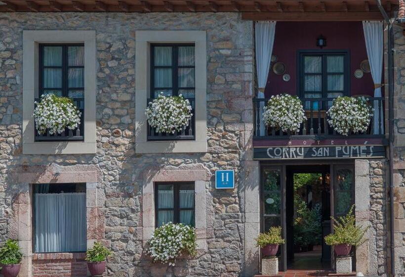 ホテル Rural Corru San Pumés