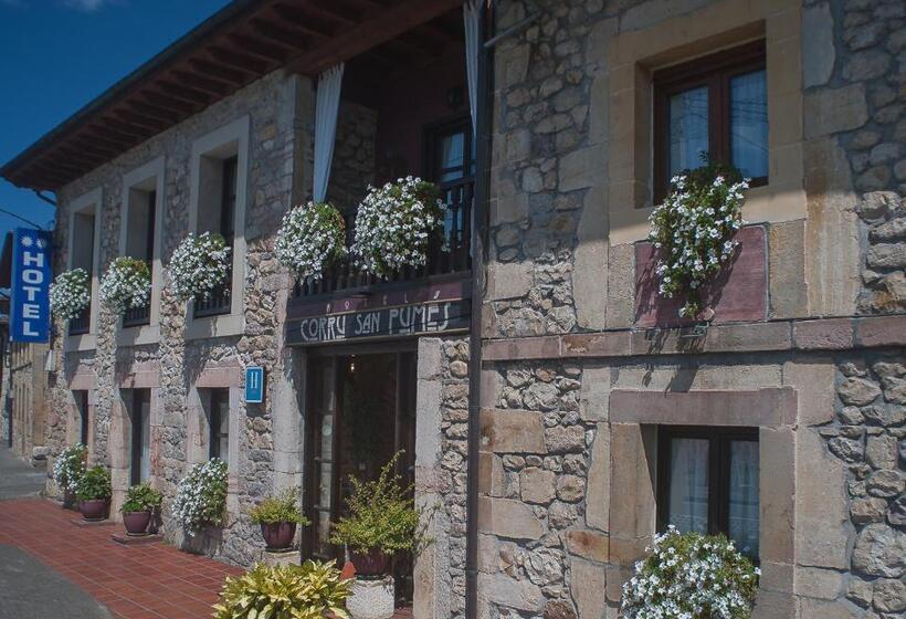 ホテル Rural Corru San Pumés